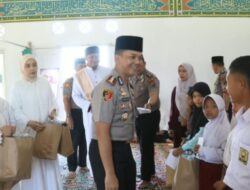 Peringati Hari Kesatuan Gerak Bhayangkari, Kapolres Simalungun Gelar Doa Bersama dan Santuni Anak Yatim