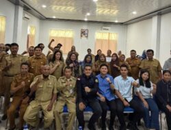 Kejari Simalugun dan Jaksa  Mengadakan Gelar Sosialisai Desa bersama Pangulu, Stap Kantor Camat Bandar dan Pendamping