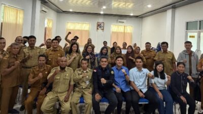 Kejari Simalugun dan Jaksa  Mengadakan Gelar Sosialisai Desa bersama Pangulu, Stap Kantor Camat Bandar dan Pendamping
